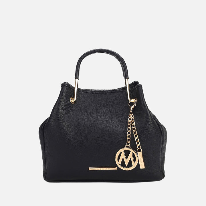Slate Blue MKF Collection By Mia K Isidora Bag