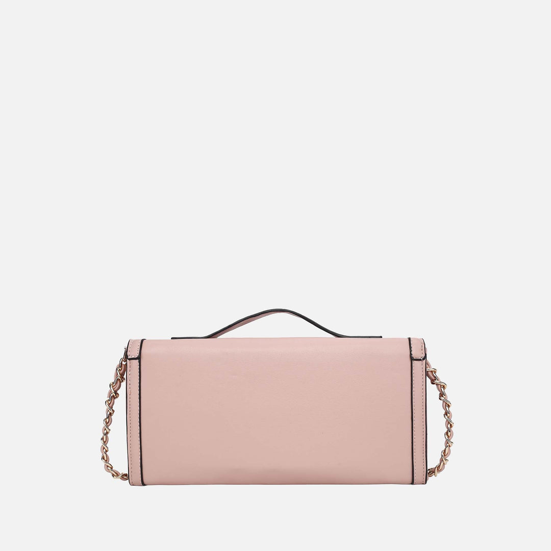 Coffee MKF Collection By Mia K Arlena Crossbody Bag