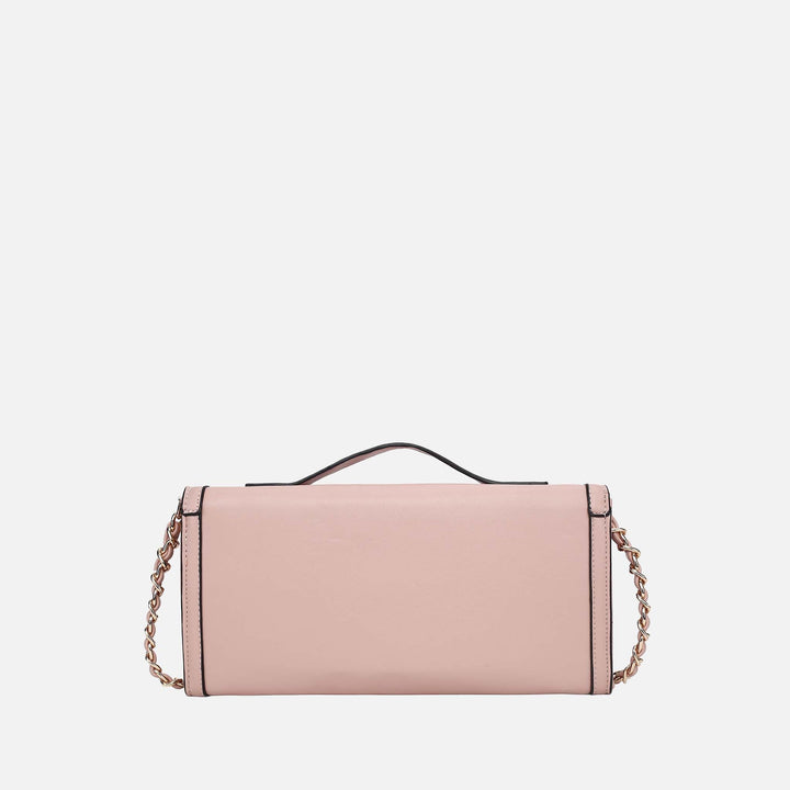 Coffee MKF Collection By Mia K Arlena Crossbody Bag
