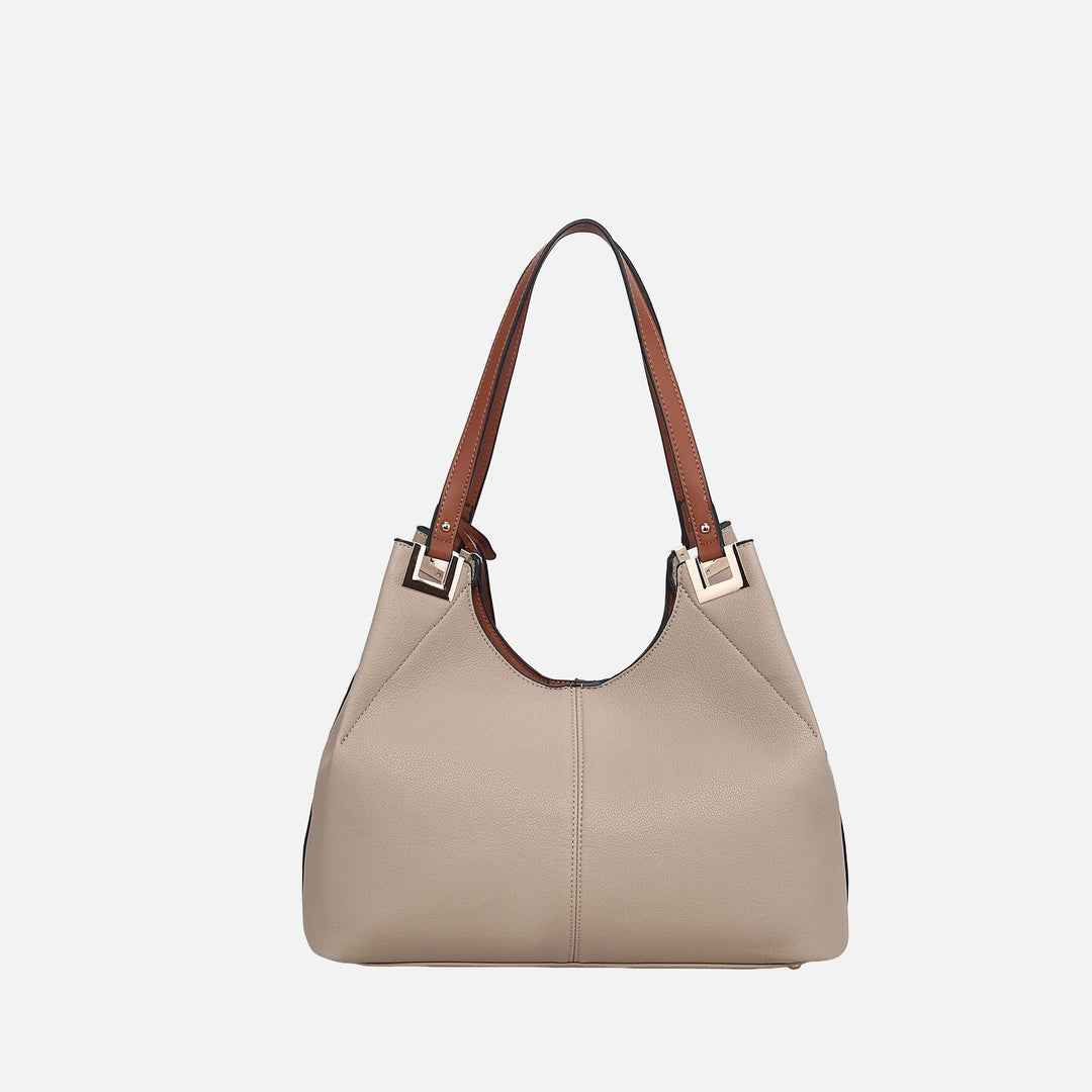 Burgundy MKF Collection By Mia K Estelle Shoulder Bag