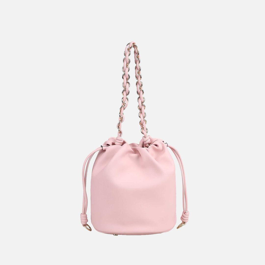Cognac Brown MKF Collection By Mia K Paityn Bucket Bag