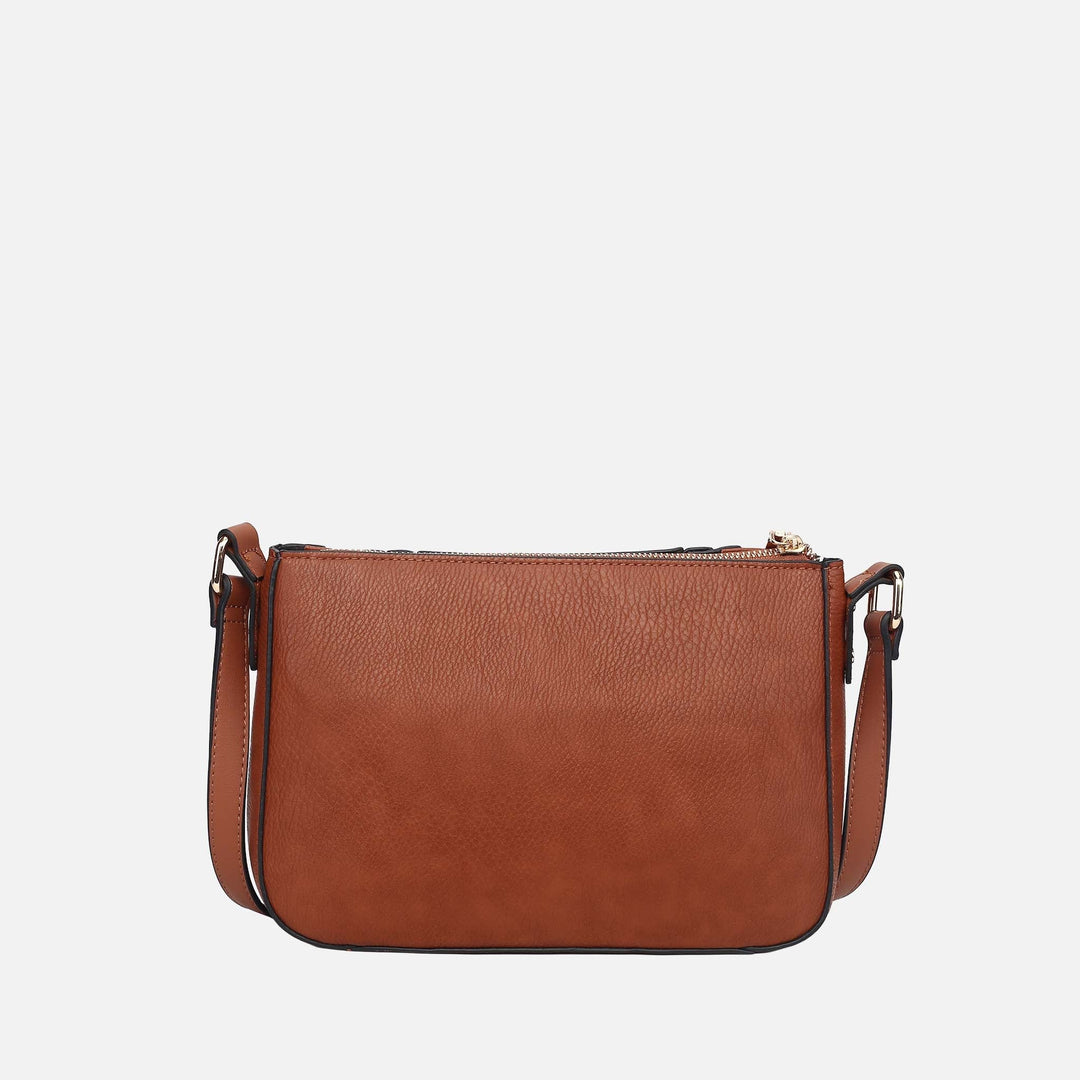 Charcoal Gray MKF Collection By Mia K Noemi Shoulder Bag