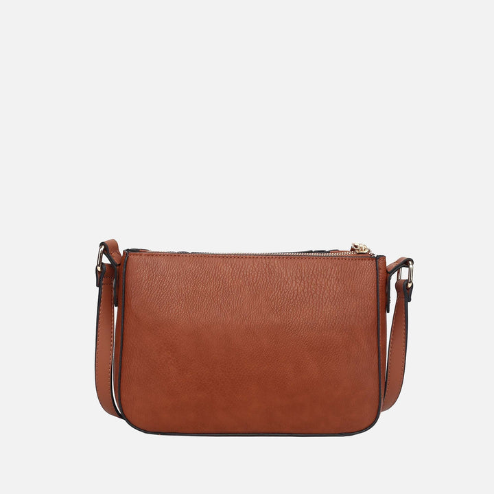 Charcoal Gray MKF Collection By Mia K Noemi Shoulder Bag