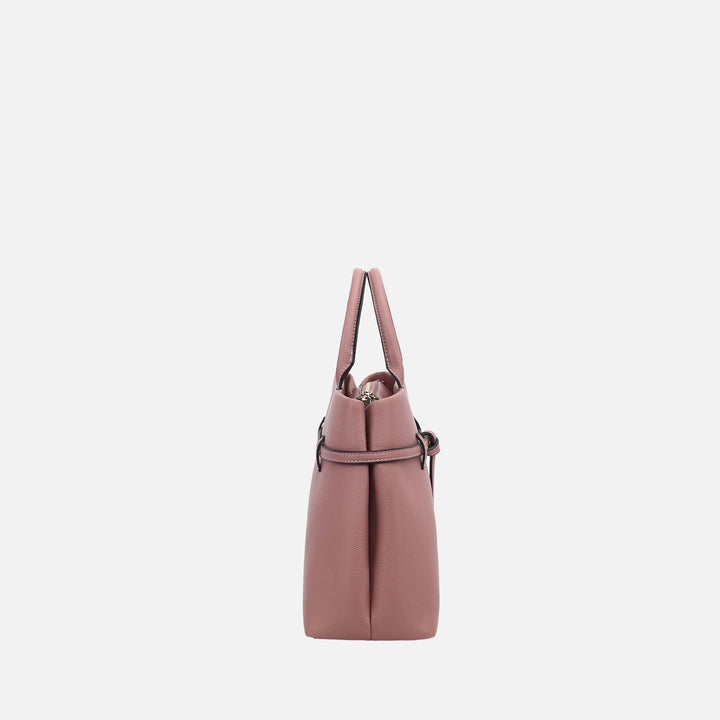 Green MKF Collection By Mia K Rubia Satchel Bag