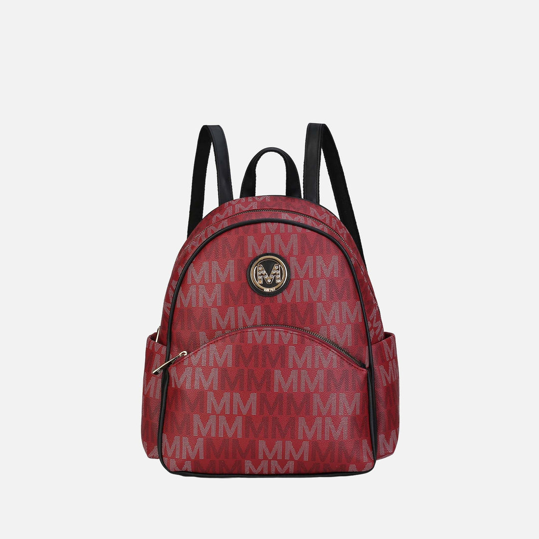 Tan MKF Collection By Mia K Palmer Signature Backpack
