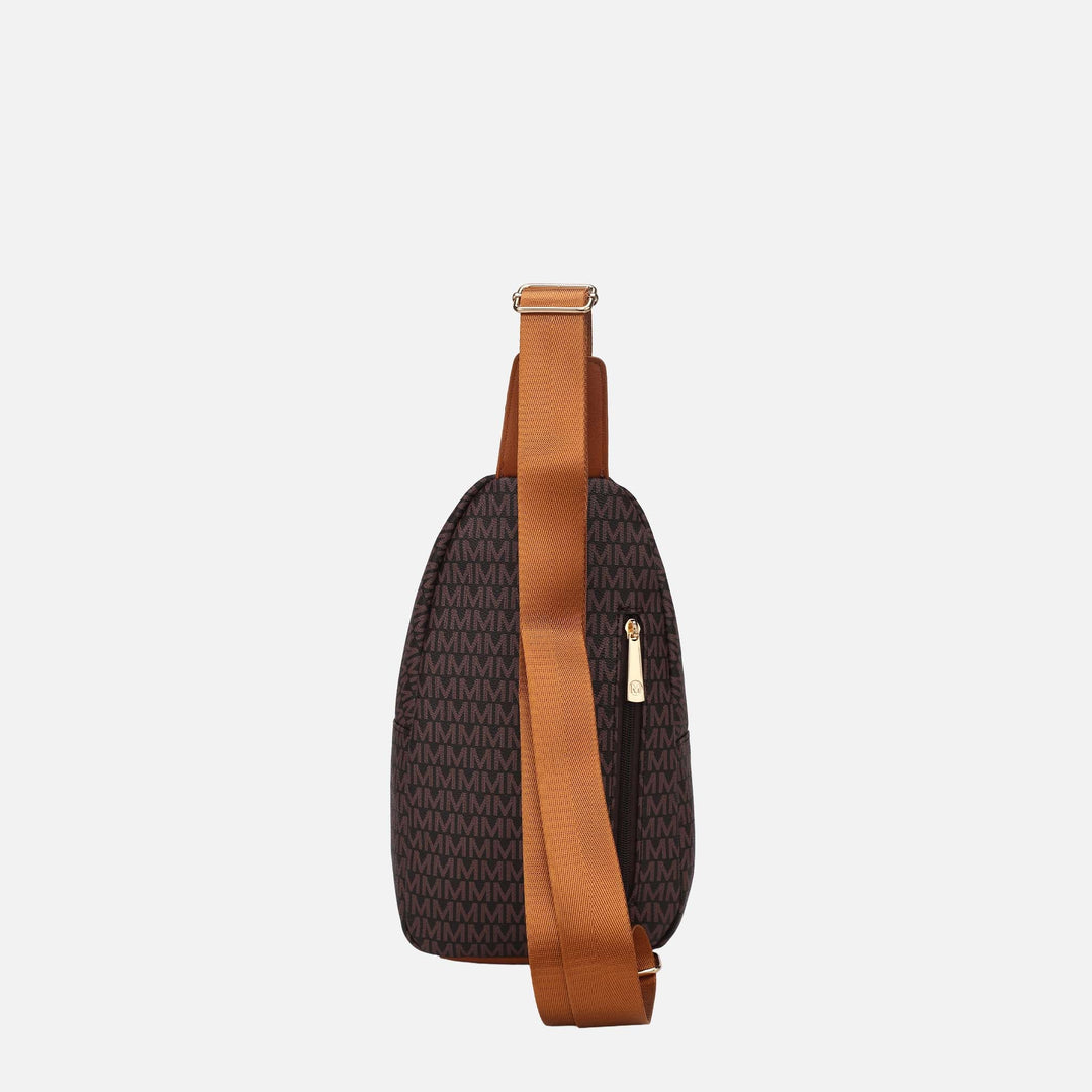 Tawny MKF Collection By Mia K Kace Signature Sling Bag