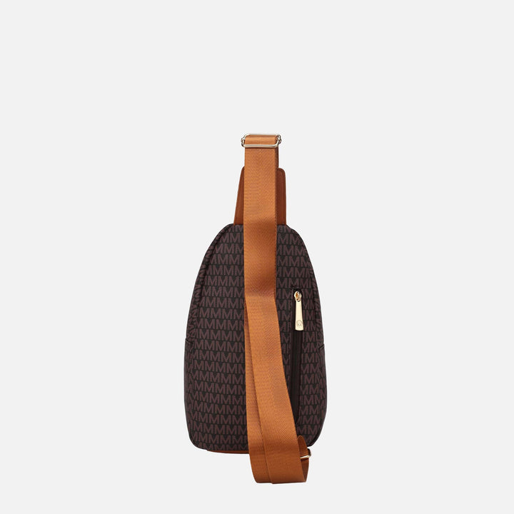 Tawny MKF Collection By Mia K Kace Signature Sling Bag