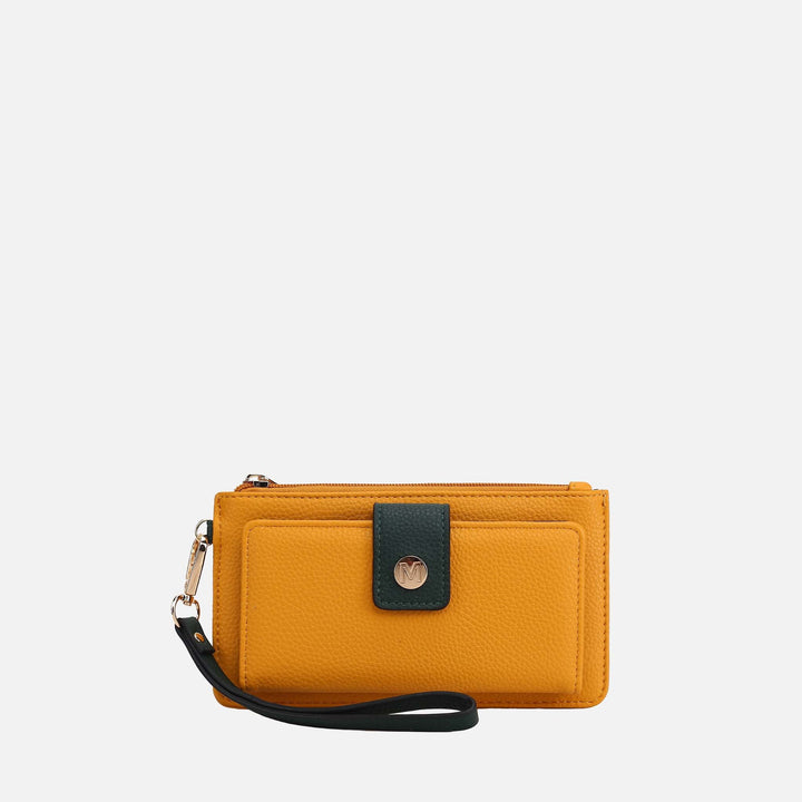 MKF Collection by Mia K. - Olympe Wristlet Wallet