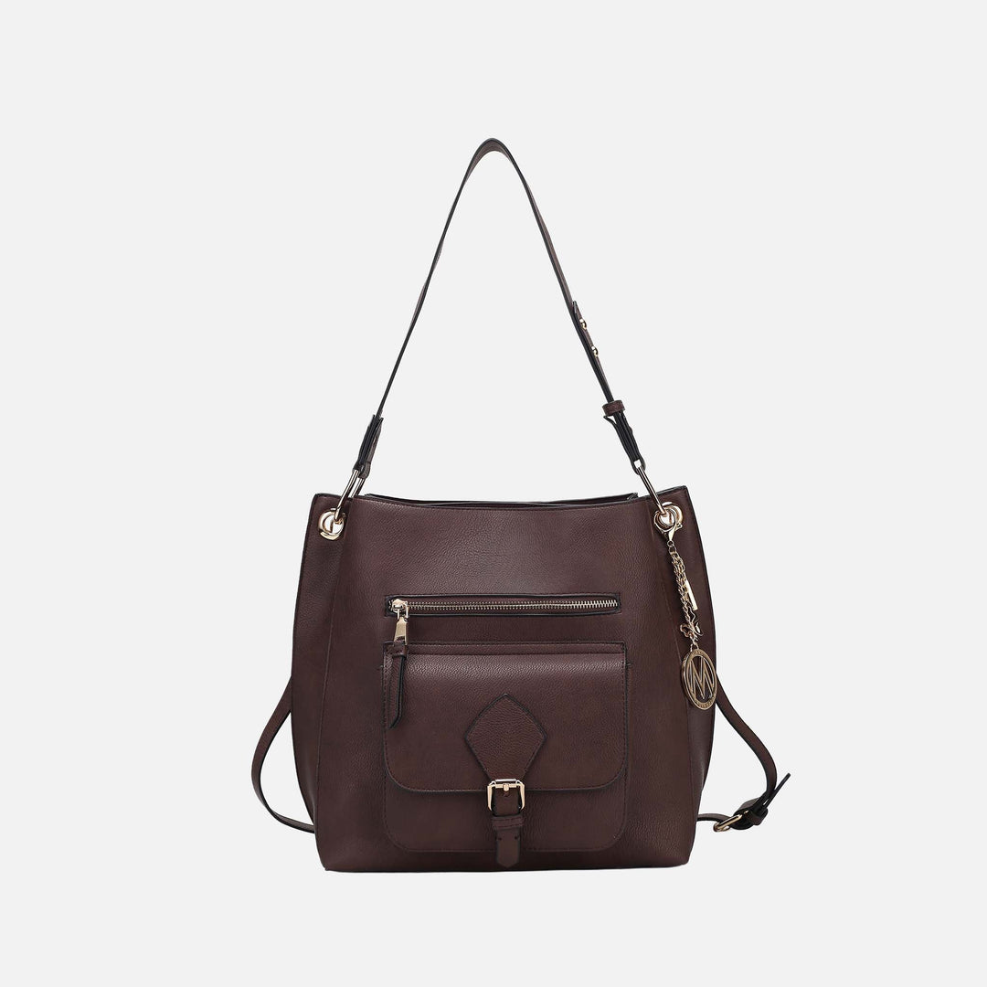MKF Collection By Mia K Yves Hobo Bag