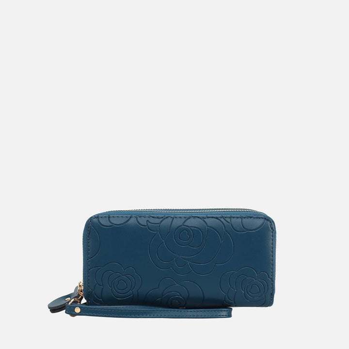 Gray MKF Collection By Mia K Ellie Leather Wallet