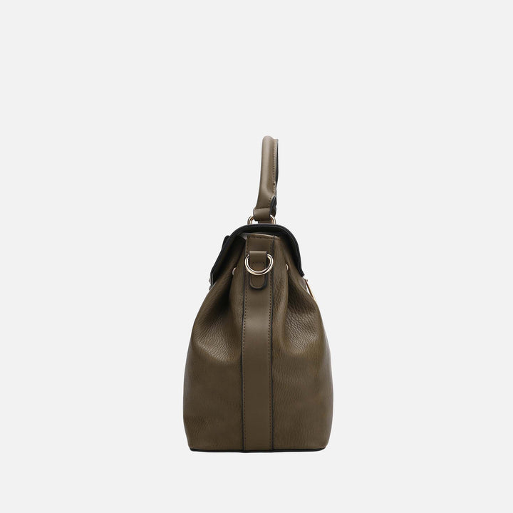 Cognac Brown MKF Collection By Mia K Aurora Shoulder Bag