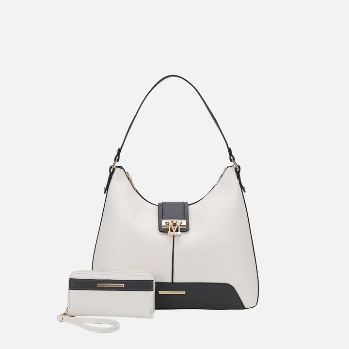 Midnight Blue MKF Collection By Mia K Graciela Hobo Bag And Set