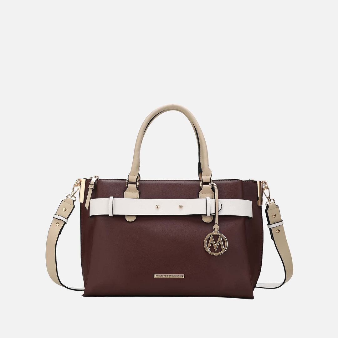 Lilac MKF Collection By Mia K Jamie Shoulder Bag