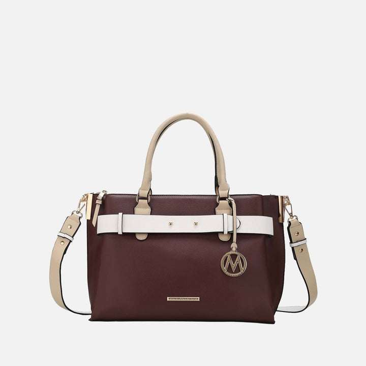 Lilac MKF Collection By Mia K Jamie Shoulder Bag