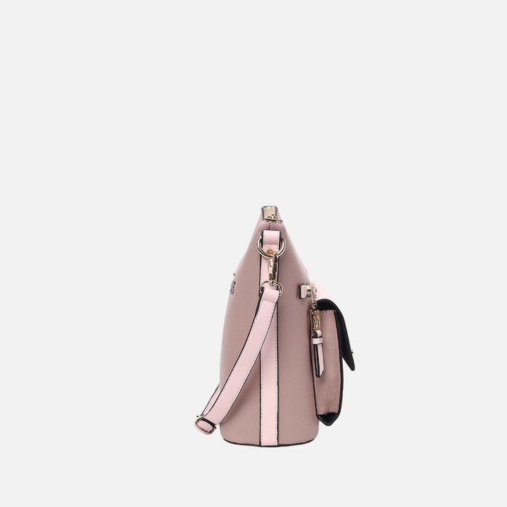 Tawny MKF Collection By Mia K Serenity Color Block Shoulder Bag