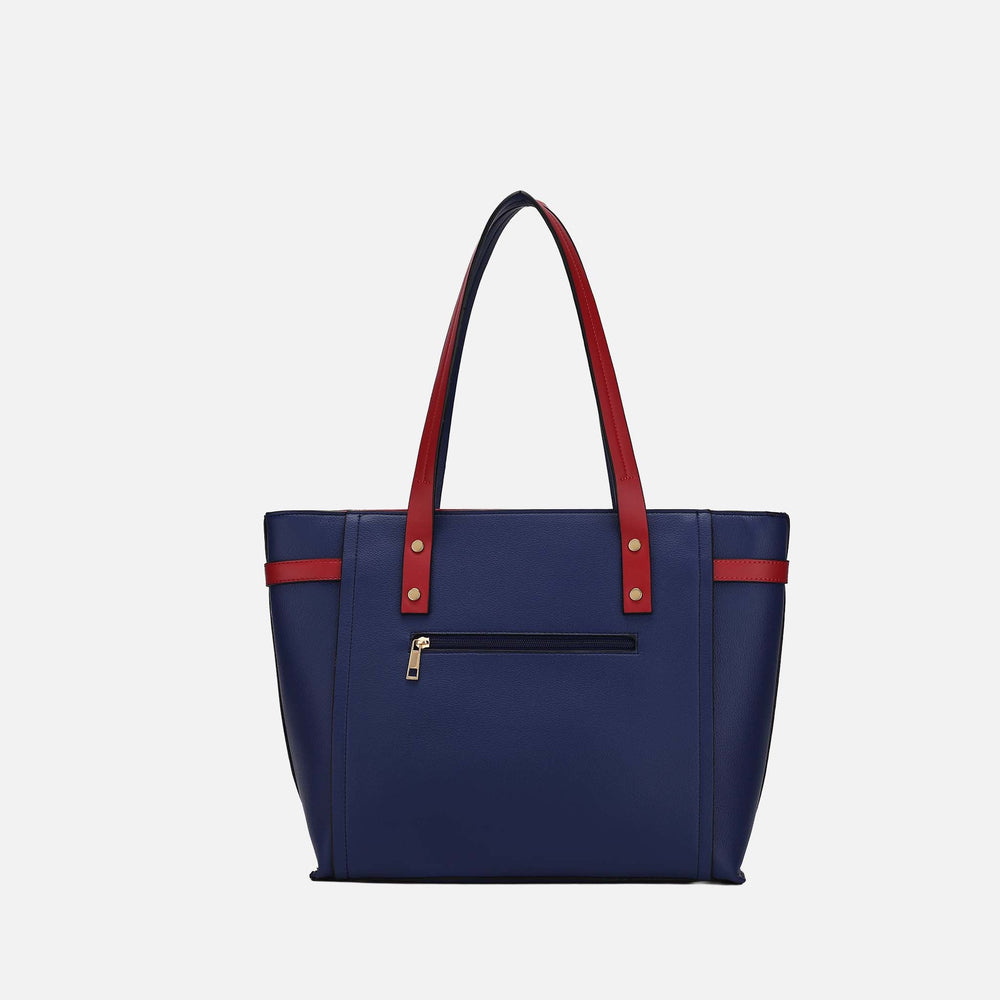 Black MKF Collection By Mia K Andry Tote Bag