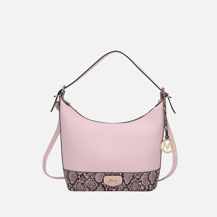 Pink MKF Collection By Mia K Diana Shoulder Bag