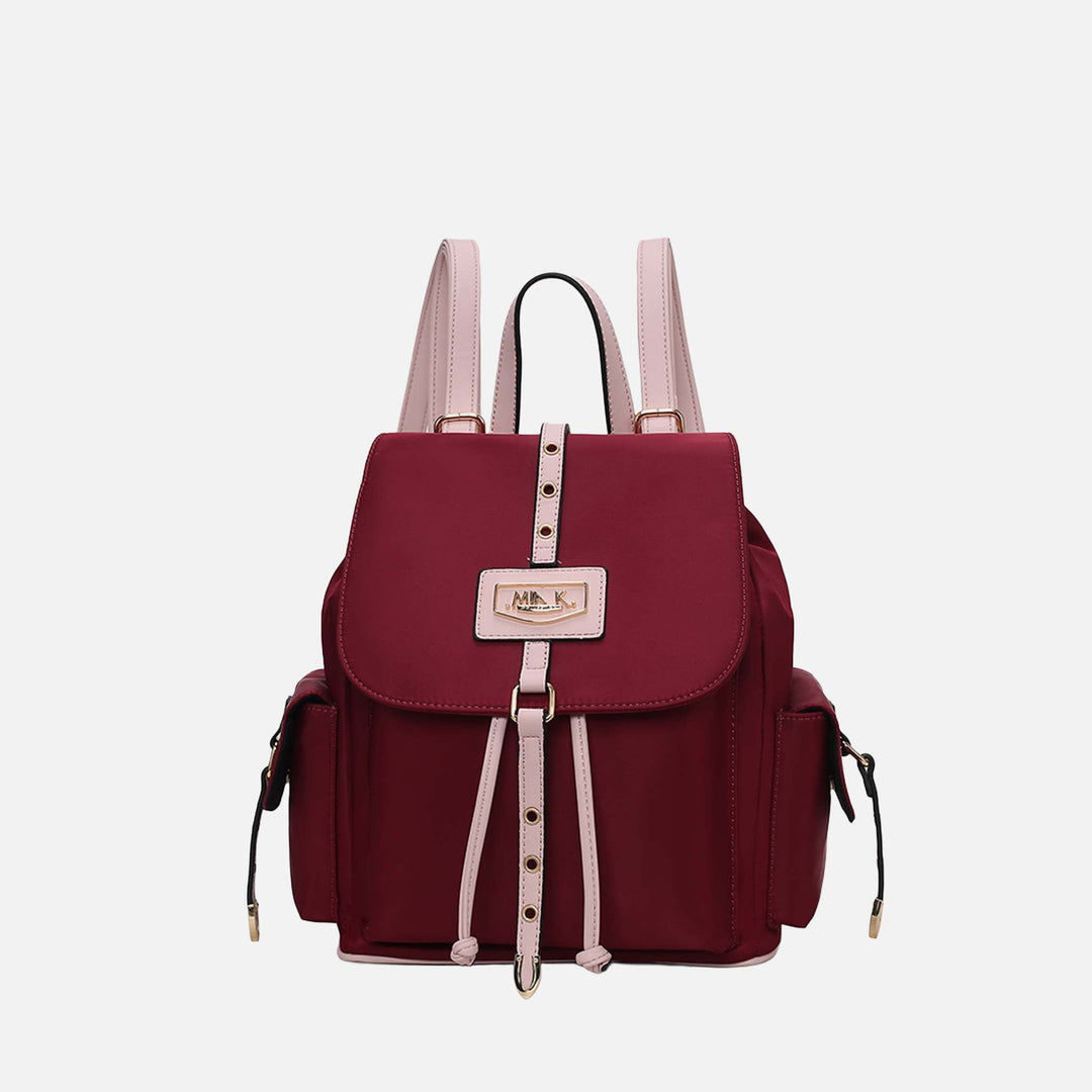 Wine MKF Collection By Mia K Paula Backpack