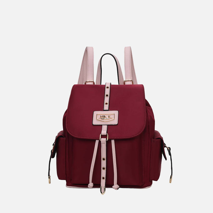 Wine MKF Collection By Mia K Paula Backpack