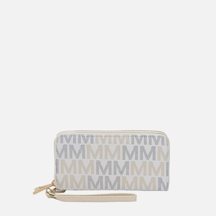 Tan MKF Collection By Mia K Hofstra Signature Wallet