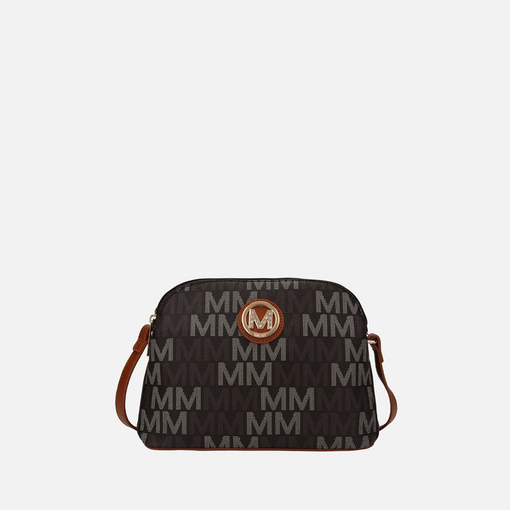 MKF Collection By Mia K Niecy Signature Crossbody Bag