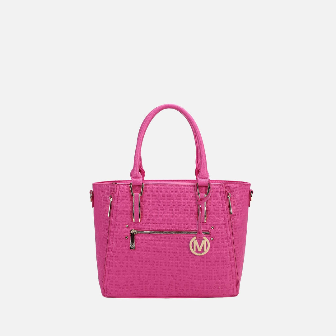 MKF Collection By Mia K Cairo Signature Shoulder Bag