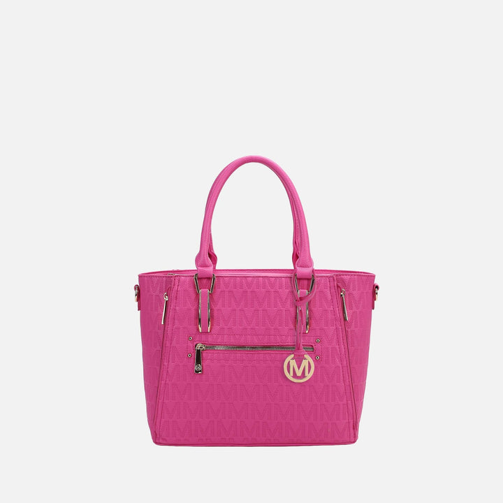 MKF Collection By Mia K Cairo Signature Shoulder Bag