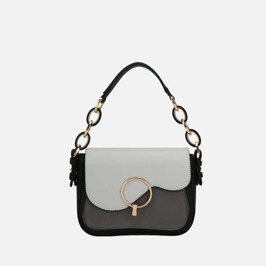 MKF Collection By Mia K Fantasia Shouder Bag