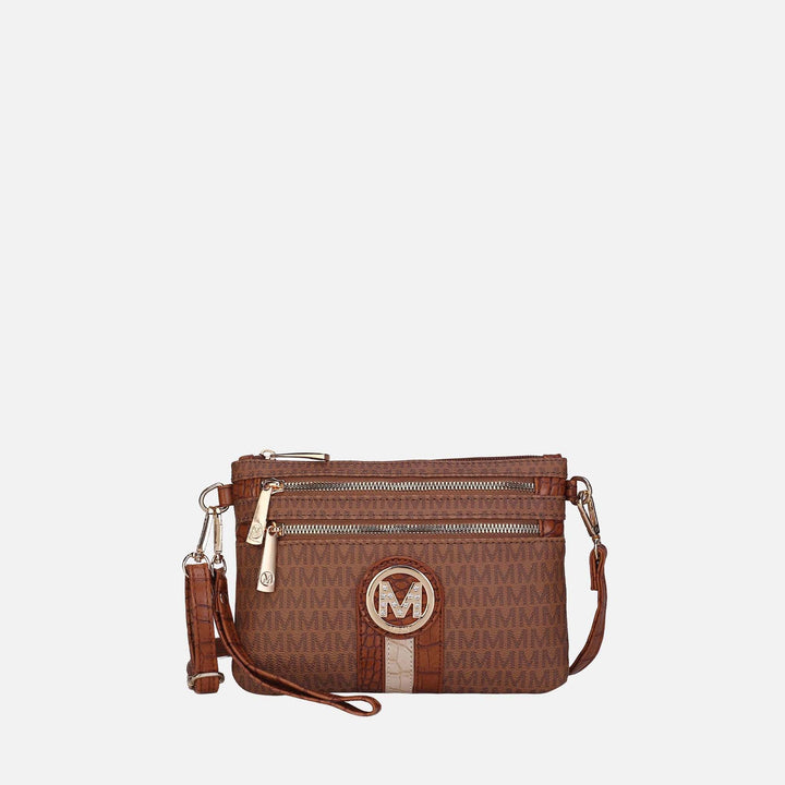 MKF Collection By Mia K Tarren Signature Crossbody Bag