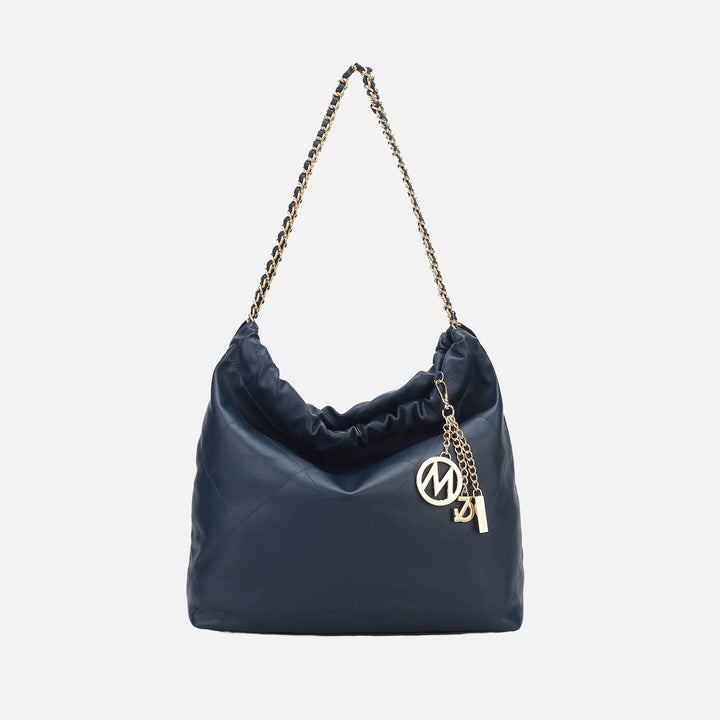 MKF Collection By Mia K Celestine Quilted Shoulder Bag