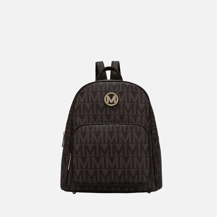 Midnight Blue MKF Collection By Mia K Fanny Signature Backpack