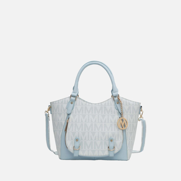 Tan MKF Collection By Mia K Fula Signature Shoulder Bag