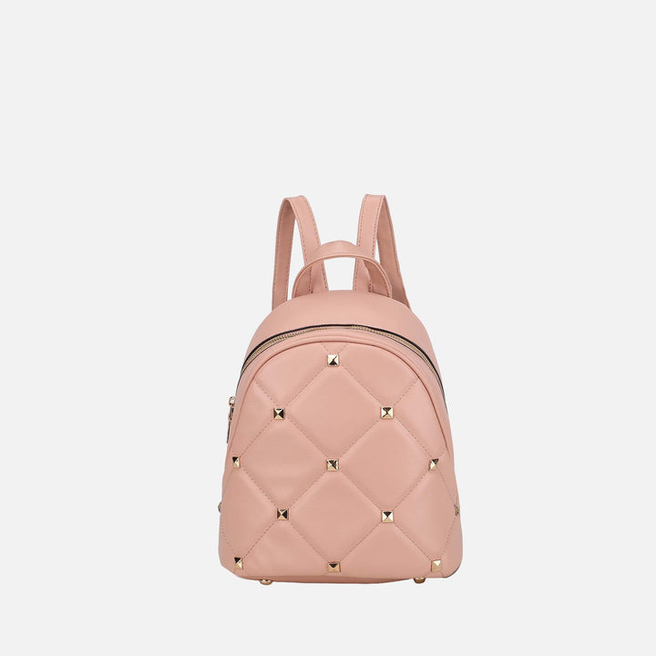 Tawny MKF Collection By Mia K Hayden Quilted Backpack