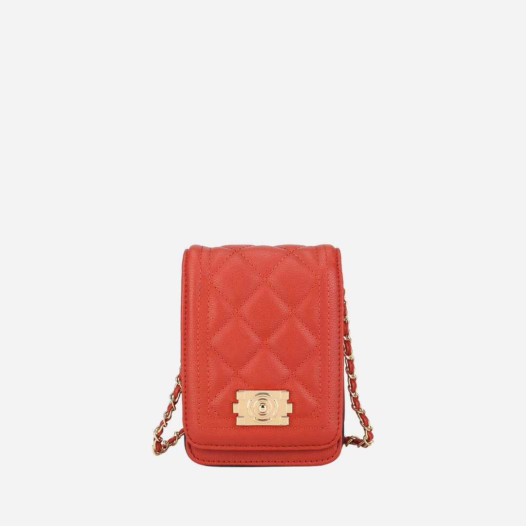 Charcoal Grey MKF Collection By Mia K Gemma Crossbody Bag