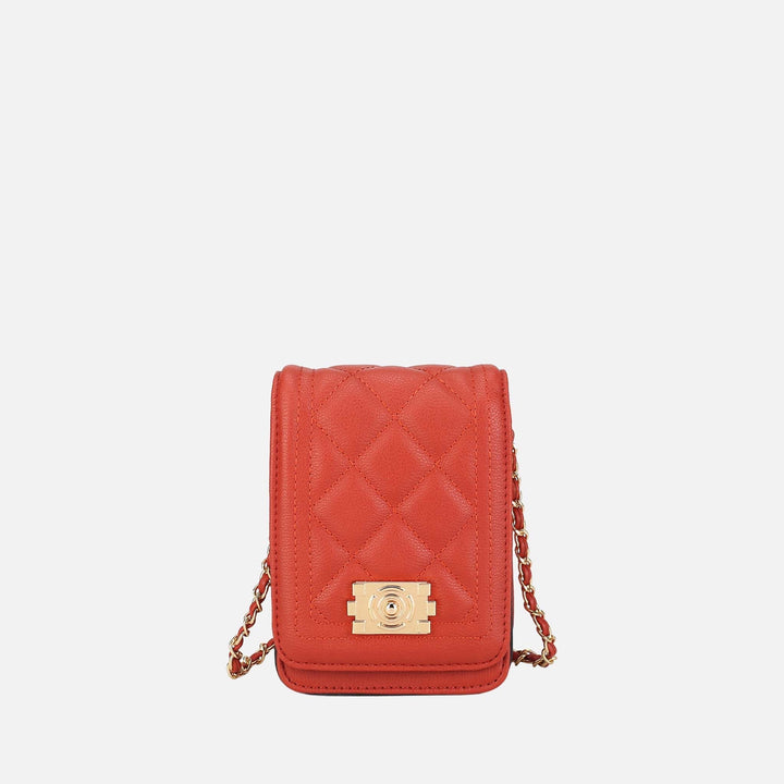 Charcoal Grey MKF Collection By Mia K Gemma Crossbody Bag