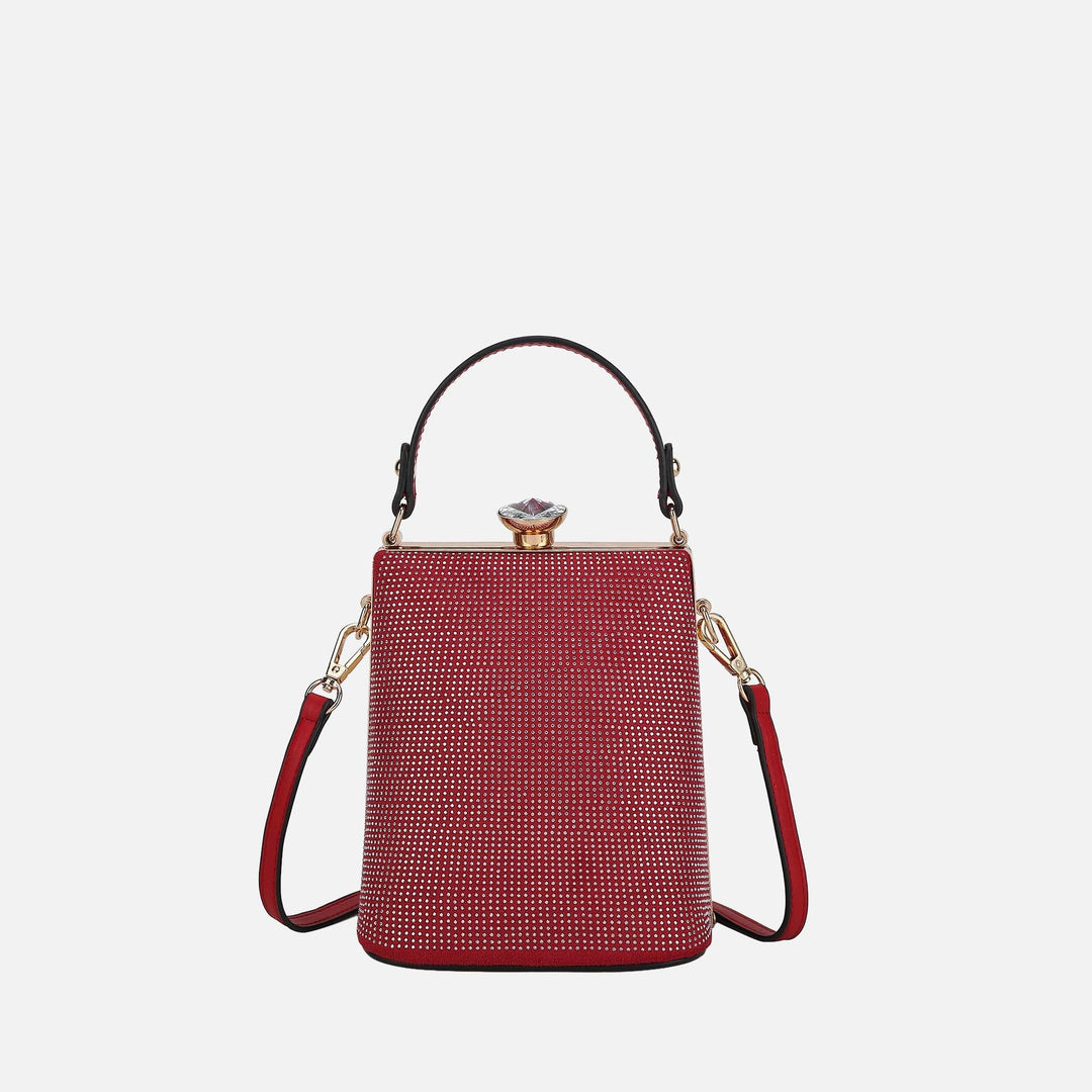 MKF Collection By Mia K Taliah Clutch Bag