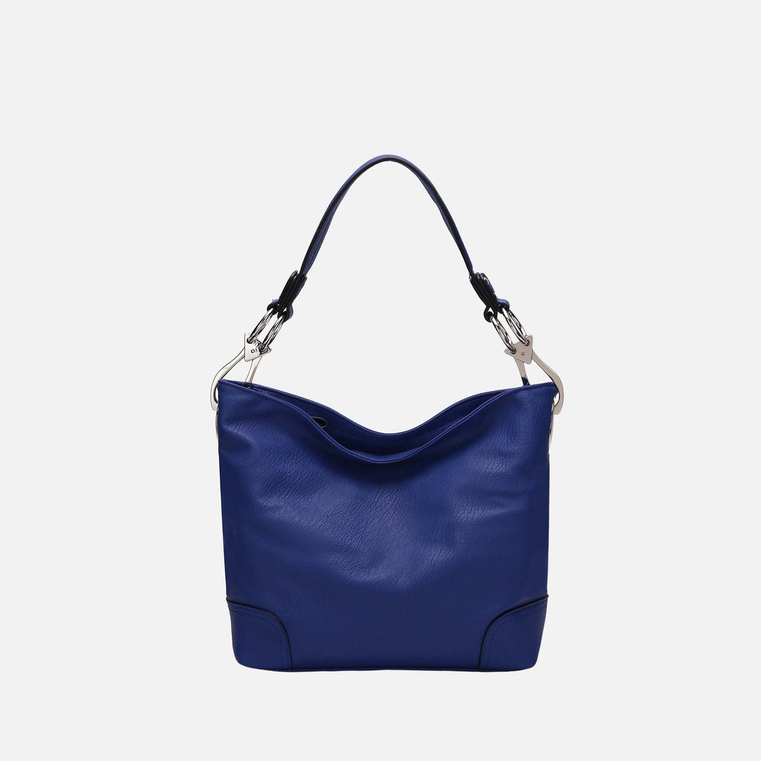 Black MKF Collection By Mia K Emily Hobo Bag