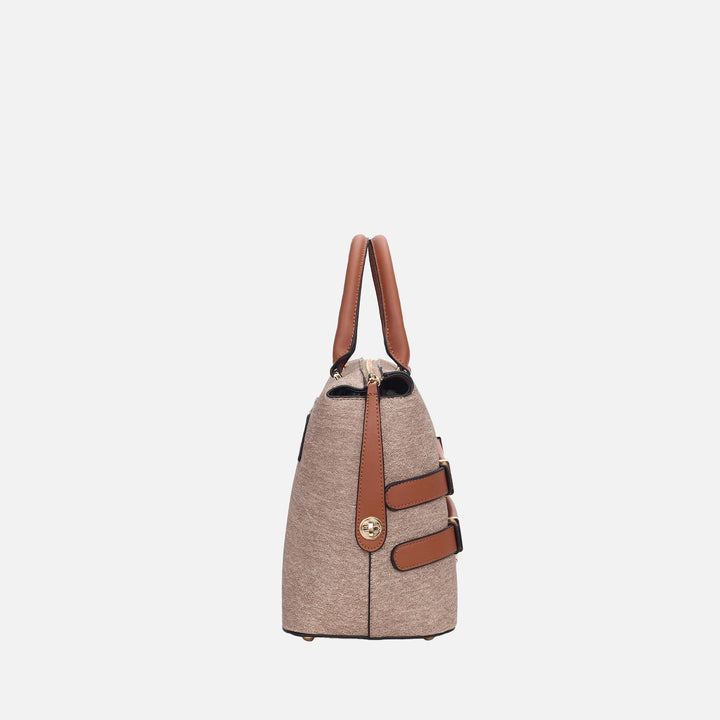 Blue MKF Collection By Mia K Leila Ii Tote Bag