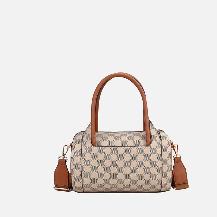 Light Blue MKF Collection By Mia K Adhara Shoulder Bag With Pouch
