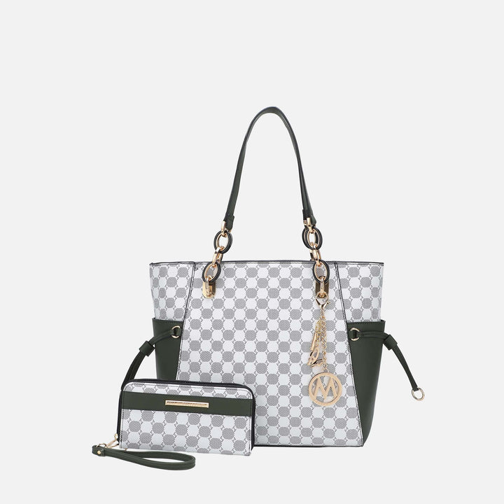 MKF Collection By Mia K Xenia Tote Bag And Set