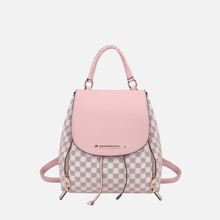 Black MKF Collection By Mia K Kimberly Backpack