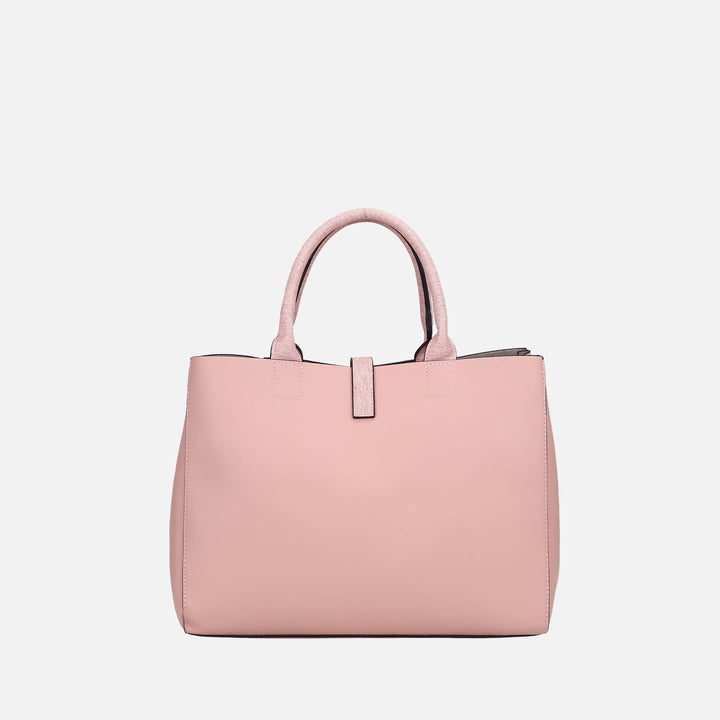 Denim Blue MKF Collection By Mia K Yola Ii Tote Bag And Wallet Set