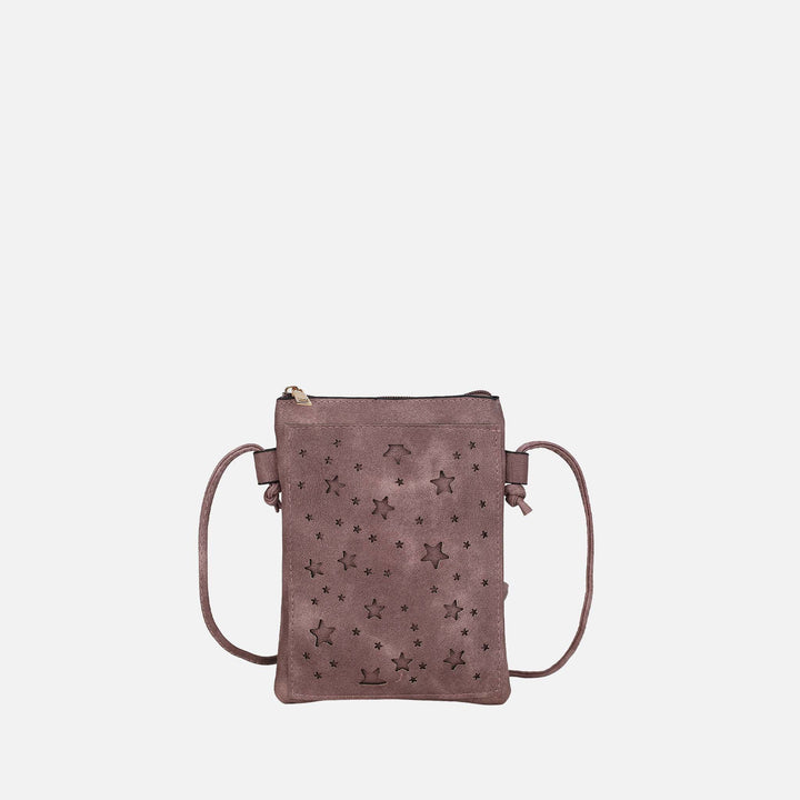 Beige MKF Collection By Mia K Jana Crossbody Bag