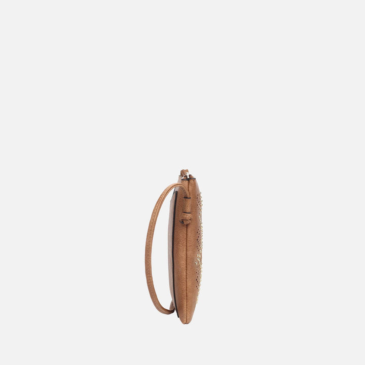 Navy MKF Collection By Mia K Leysha Crossbody Bag