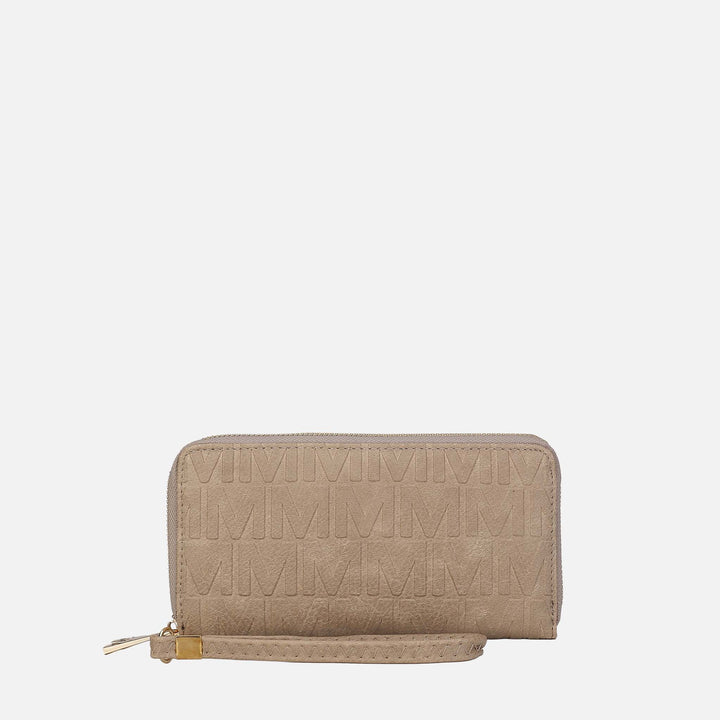 Burgundy MKF Collection By Mia K Aurora Signature Wallet