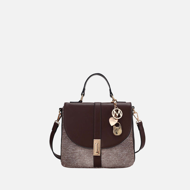 Pink MKF Collection By Mia K Maren Shoulder Bag