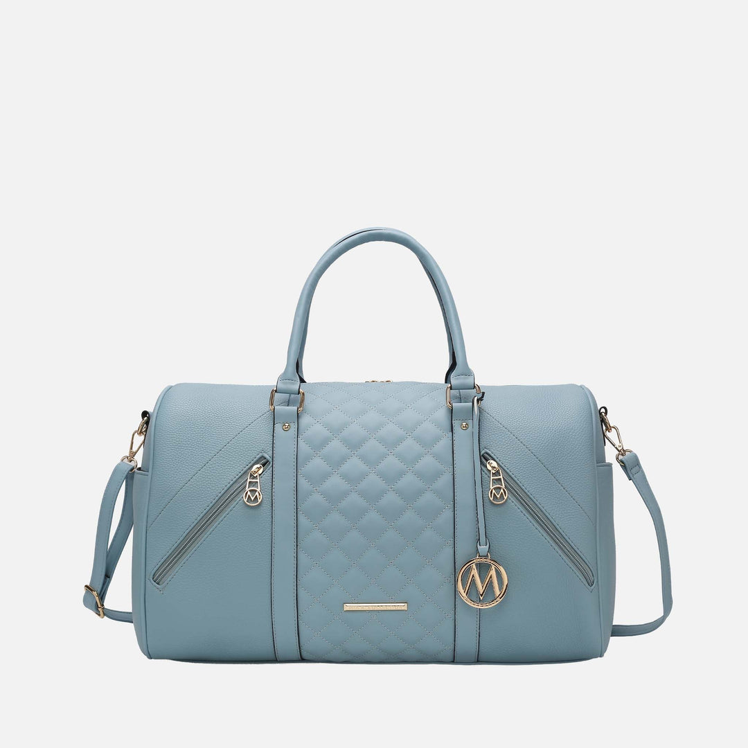 MKF Collection By Mia K Allegra Weekender Bag