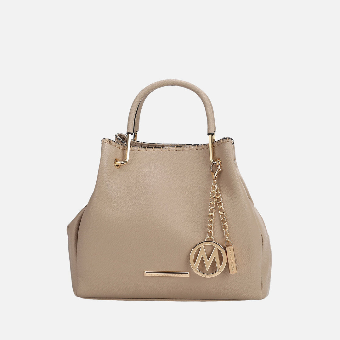 Black MKF Collection By Mia K Isidora Bag