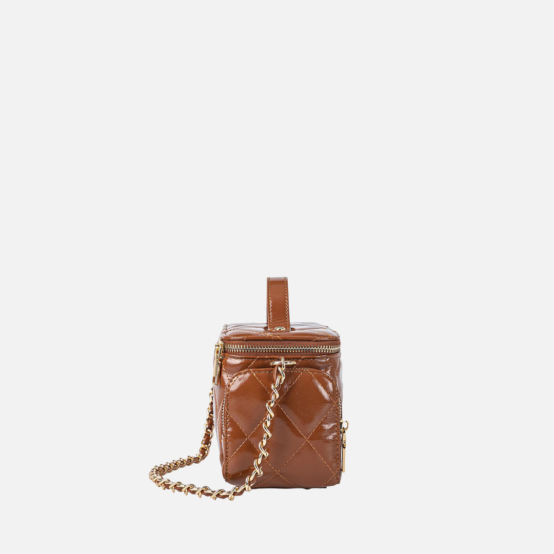 Burgundy MKF Collection By Mia K Fortuna Crossbody Bag