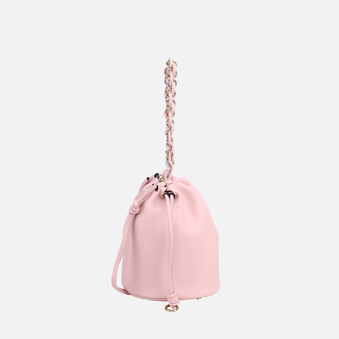 Chocolate MKF Collection By Mia K Paityn Bucket Bag